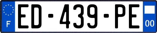 ED-439-PE