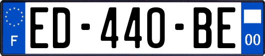 ED-440-BE