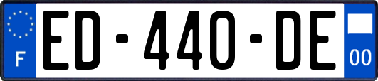 ED-440-DE