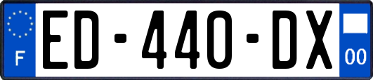 ED-440-DX