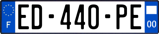 ED-440-PE