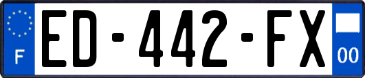 ED-442-FX