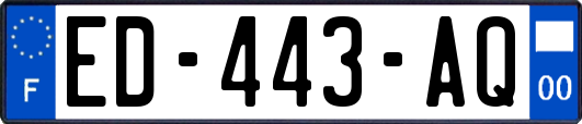 ED-443-AQ