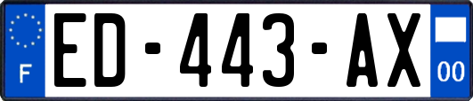 ED-443-AX