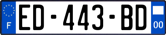 ED-443-BD