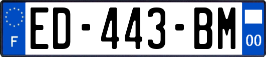 ED-443-BM