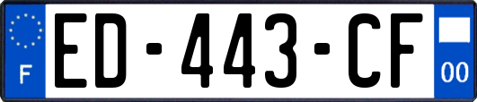 ED-443-CF