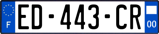 ED-443-CR