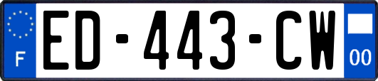 ED-443-CW