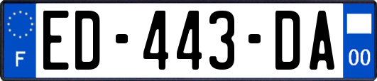 ED-443-DA