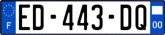 ED-443-DQ