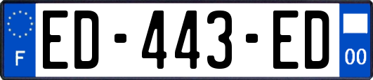 ED-443-ED