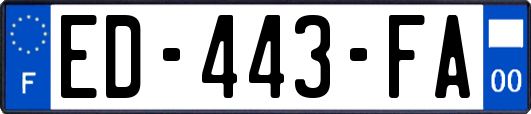 ED-443-FA