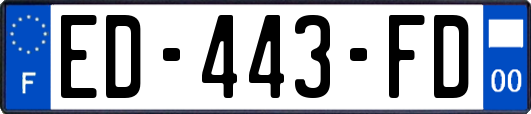 ED-443-FD