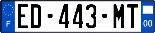 ED-443-MT