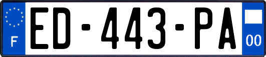 ED-443-PA