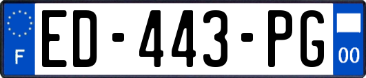 ED-443-PG