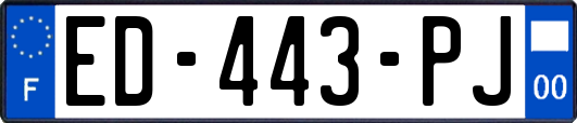 ED-443-PJ