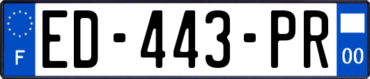 ED-443-PR