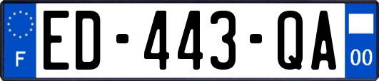 ED-443-QA