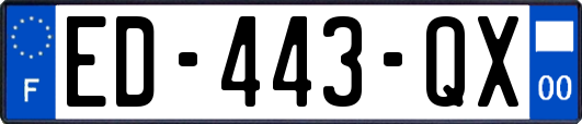 ED-443-QX