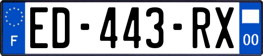 ED-443-RX