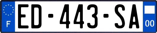 ED-443-SA