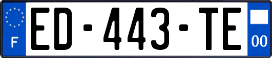 ED-443-TE