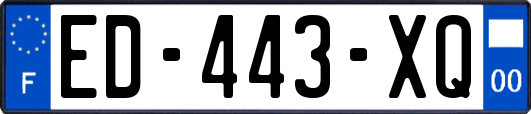 ED-443-XQ