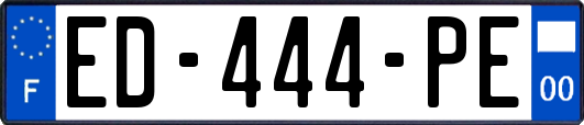 ED-444-PE