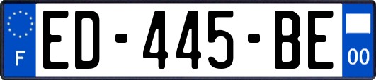 ED-445-BE