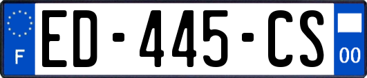 ED-445-CS