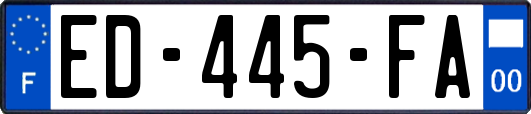 ED-445-FA