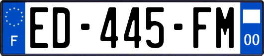 ED-445-FM