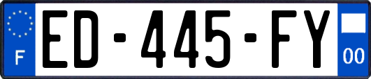 ED-445-FY
