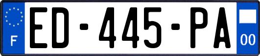 ED-445-PA