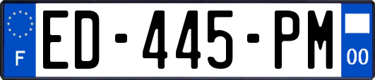 ED-445-PM