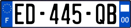 ED-445-QB