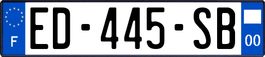 ED-445-SB