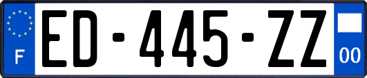 ED-445-ZZ