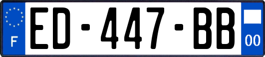 ED-447-BB