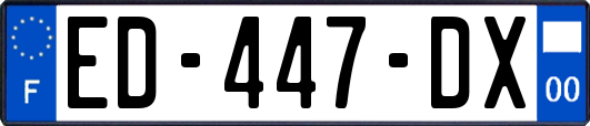 ED-447-DX