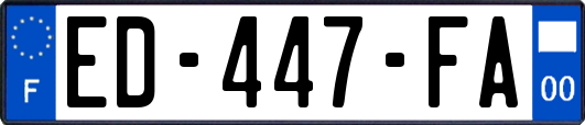 ED-447-FA