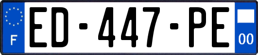 ED-447-PE