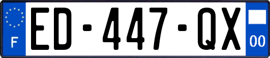 ED-447-QX