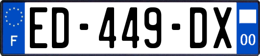 ED-449-DX