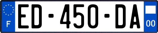 ED-450-DA