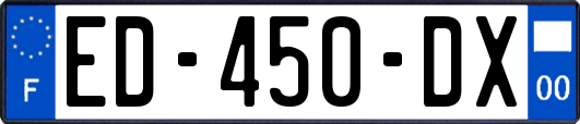 ED-450-DX