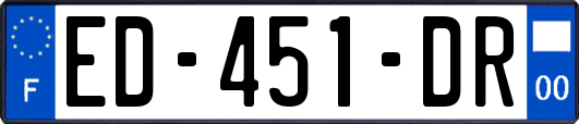 ED-451-DR