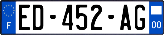 ED-452-AG